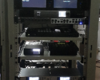 Rack móvil de streaming para transmisiones