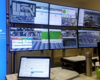 Videowall interactivo en Aeropuerto de Ezeiza